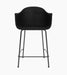 Harbour Counter Chair, Upholstered - Sierra 1001