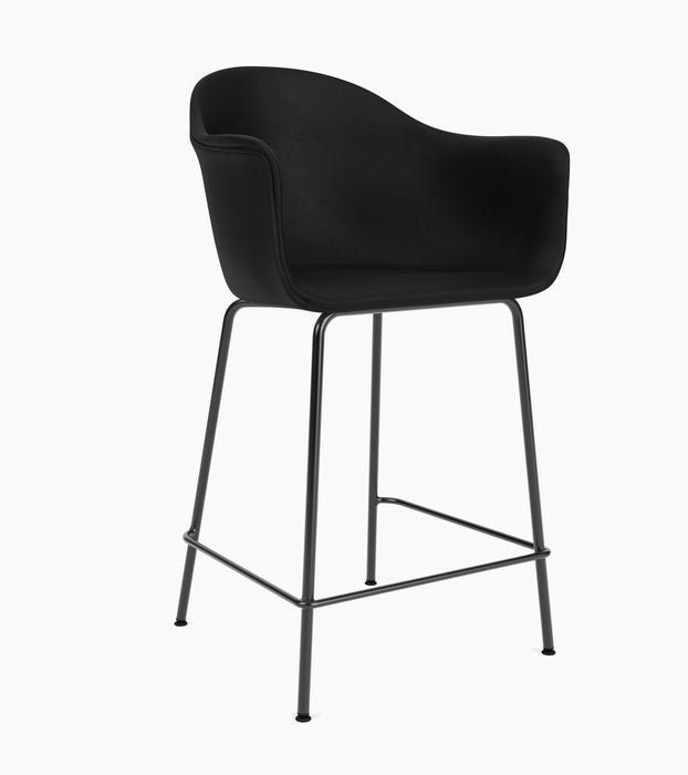 Harbour Counter Chair, Upholstered - Sierra 1001
