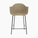 Harbour Counter Chair, Upholstered - Audo Bouclé 02