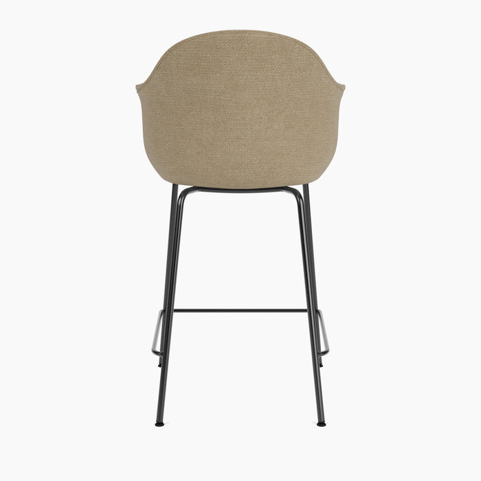 Harbour Counter Chair, Upholstered - Audo Bouclé 02