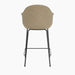 Harbour Counter Chair, Upholstered - Audo Bouclé 02