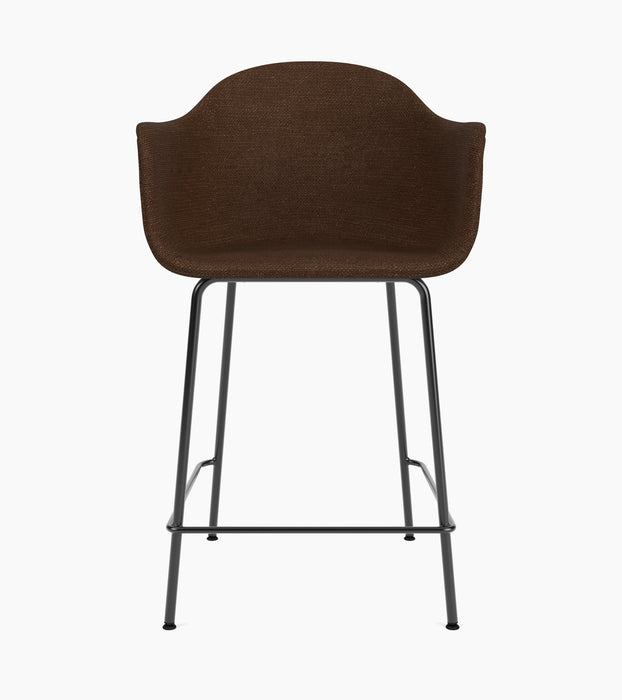 Harbour Counter Chair, Upholstered - Audo Bouclé 07