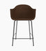 Harbour Counter Chair, Upholstered - Audo Bouclé 07