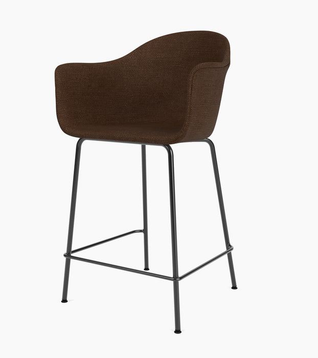 Harbour Counter Chair, Upholstered - Audo Bouclé 07