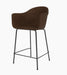 Harbour Counter Chair, Upholstered - Audo Bouclé 07