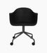 Harbour Dining Chair, Black Star Base w/Casters - Sierra 1001