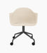 Harbour Dining Chair, Black Star Base w/Casters - Logan Jasmine