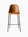 Harbour Side Bar Chair, Upholstered - Dakar - 0250
