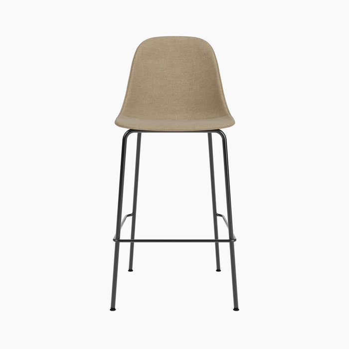 Harbour Side Bar Chair, Upholstered - Audo Bouclé 02