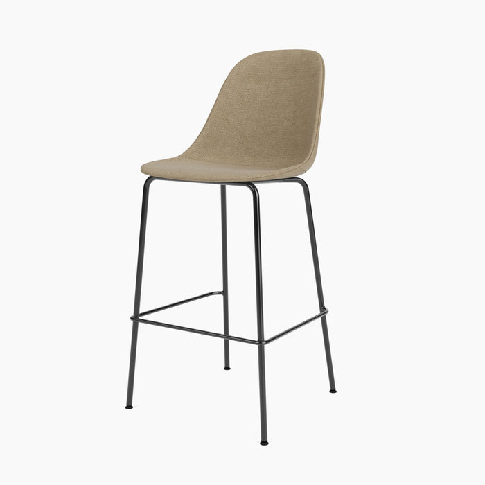 Harbour Side Bar Chair, Upholstered - Audo Bouclé 02