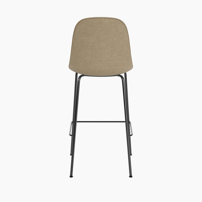 Harbour Side Bar Chair, Upholstered - Audo Bouclé 02
