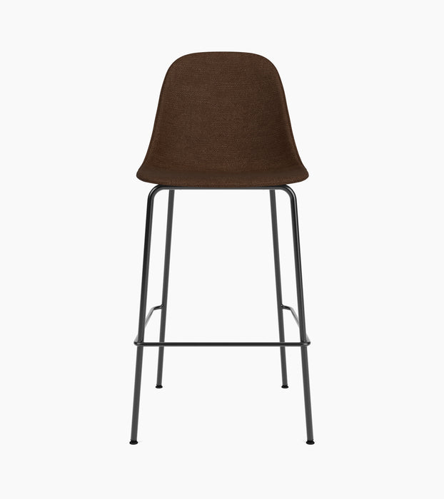 Harbour Side Bar Chair, Upholstered - Audo Bouclé 07