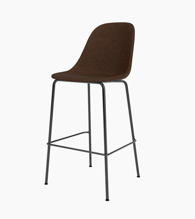 Harbour Side Bar Chair, Upholstered - Audo Bouclé 07