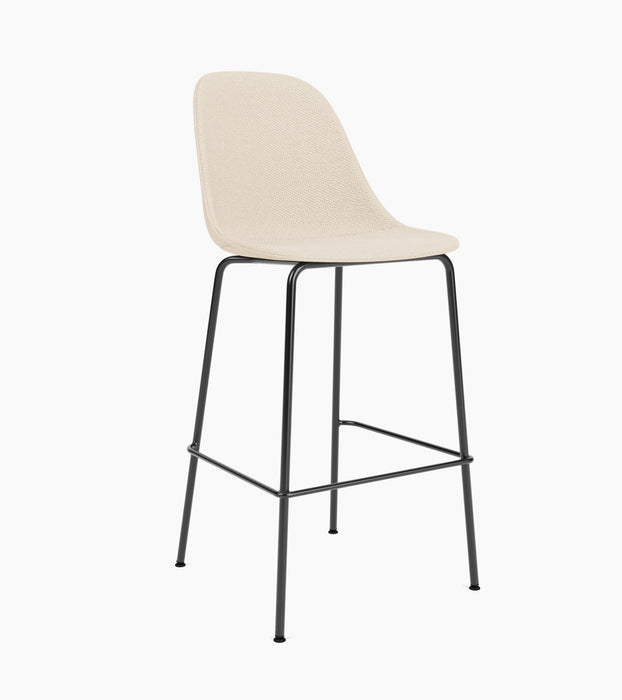 Harbour Side Bar Chair, Upholstered - Logan Jasmine