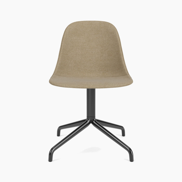 Harbour Side Dining Chair, Black Star Base - Audo Bouclé 02