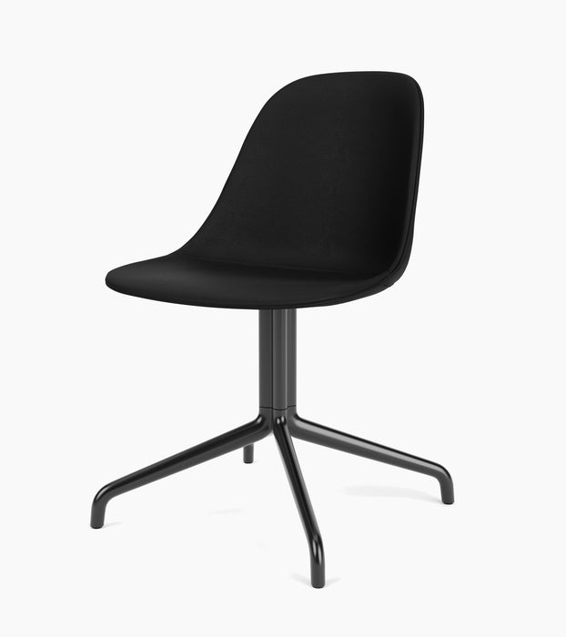 Harbour Side Dining Chair, Black Star Base - Sierra 1001