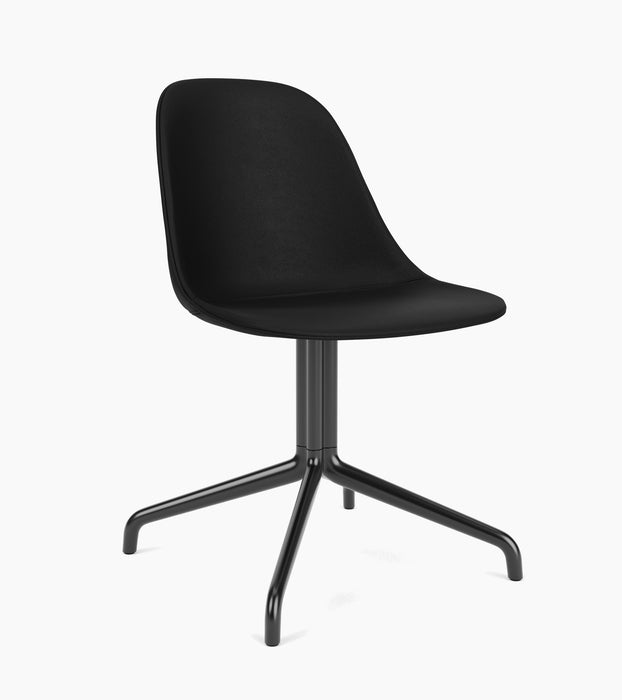 Harbour Side Dining Chair, Black Star Base - Sierra 1001