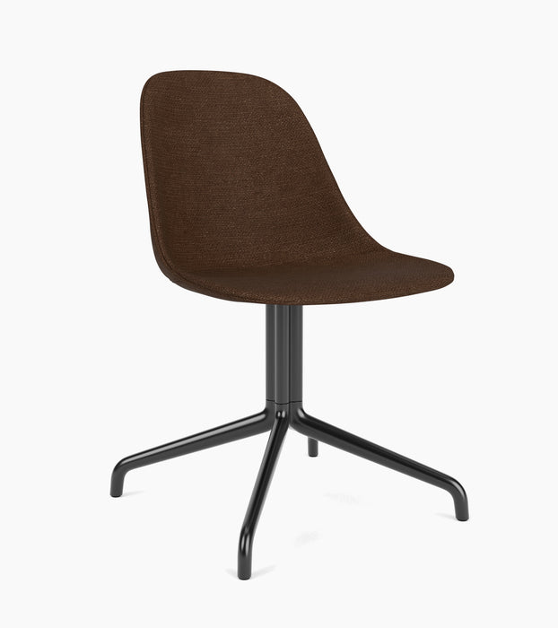 Harbour Side Dining Chair, Black Star Base - Audo Bouclé 07