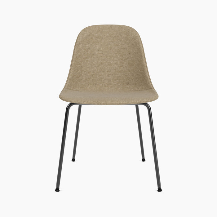 Harbour Side Dining Chair, Black Steel Base - Audo Boucle 02