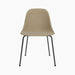 Harbour Side Dining Chair, Black Steel Base - Audo Boucle 02