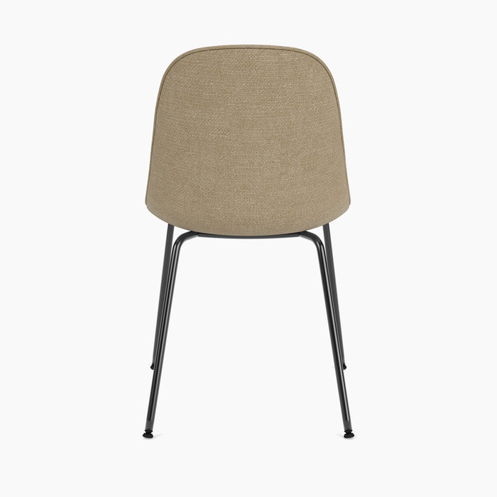 Harbour Side Dining Chair, Black Steel Base - Audo Boucle 02