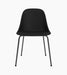 Harbour Side Dining Chair, Black Steel Base - Sierra 1001