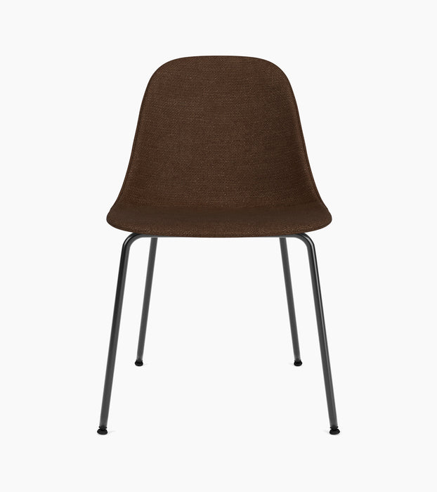Harbour Side Dining Chair, Black Steel Base - Audo Bouclé 07