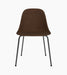 Harbour Side Dining Chair, Black Steel Base - Audo Bouclé 07