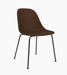 Harbour Side Dining Chair, Black Steel Base - Audo Bouclé 07