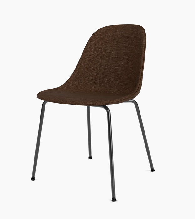 Harbour Side Dining Chair, Black Steel Base - Audo Bouclé 07