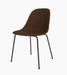 Harbour Side Dining Chair, Black Steel Base - Audo Bouclé 07