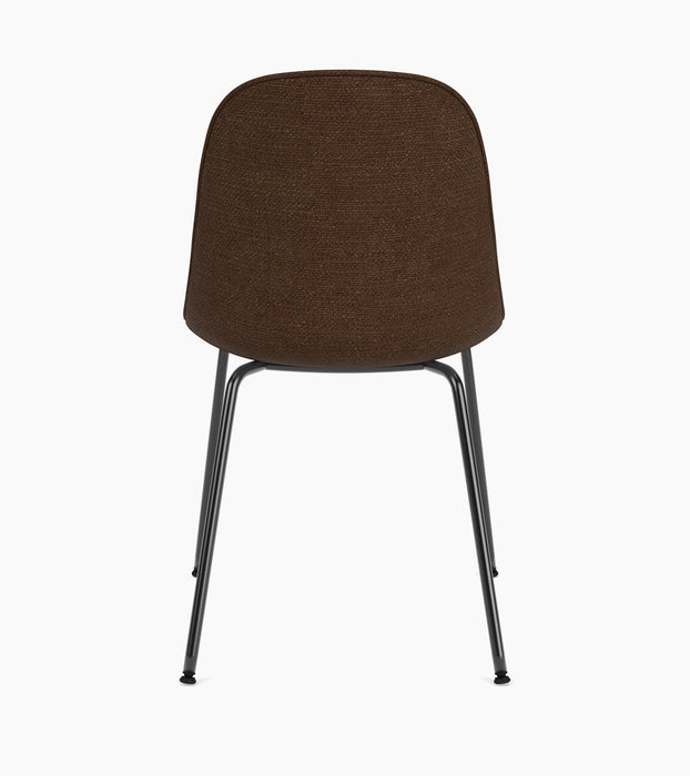 Harbour Side Dining Chair, Black Steel Base - Audo Bouclé 07