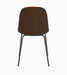 Harbour Side Dining Chair, Black Steel Base - Audo Bouclé 07