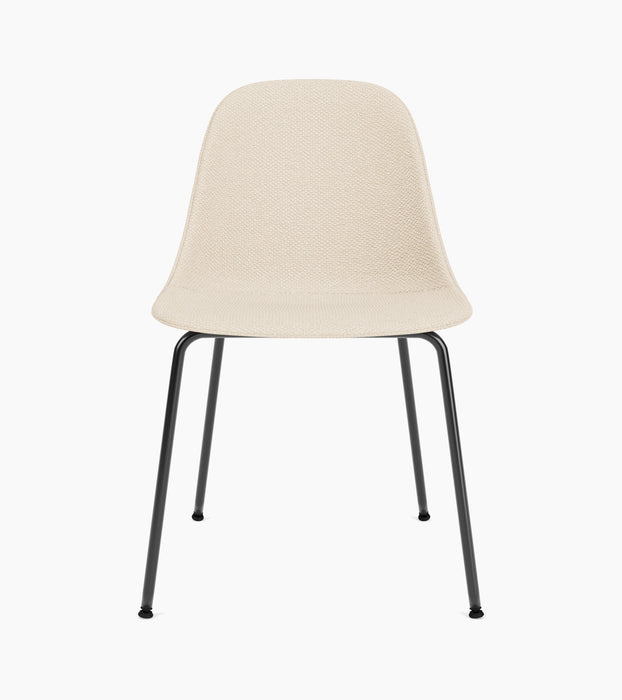 Harbour Side Dining Chair, Black Steel Base - Logan Jasmine
