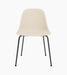 Harbour Side Dining Chair, Black Steel Base - Logan Jasmine