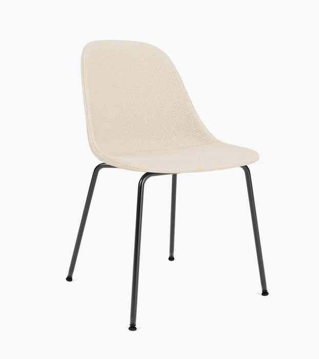 Harbour Side Dining Chair, Black Steel Base - Logan Jasmine