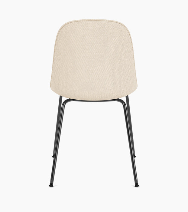 Harbour Side Dining Chair, Black Steel Base - Logan Jasmine