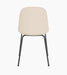 Harbour Side Dining Chair, Black Steel Base - Logan Jasmine