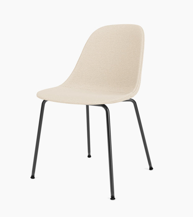 Harbour Side Dining Chair, Black Steel Base - Logan Jasmine