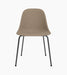 Harbour Side Dining Chair, Black Steel Base - Logan Flint