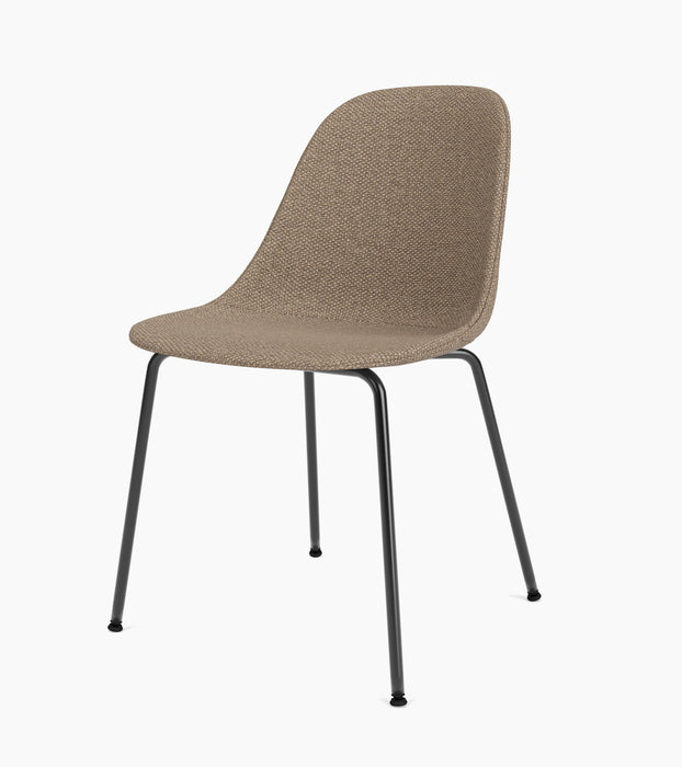 Harbour Side Dining Chair, Black Steel Base - Logan Flint