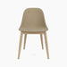 Harbour Side Dining Chair, Wooden Base - Audo Bouclé 02