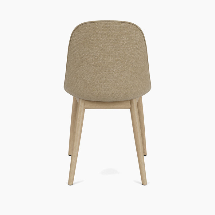 Harbour Side Dining Chair, Wooden Base - Audo Bouclé 02