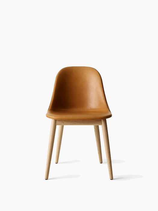 Harbour Side Dining Chair, Wooden Base - Dakar - 0250