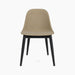 Harbour Side Dining Chair, Wooden Base - Audo Bouclé 02