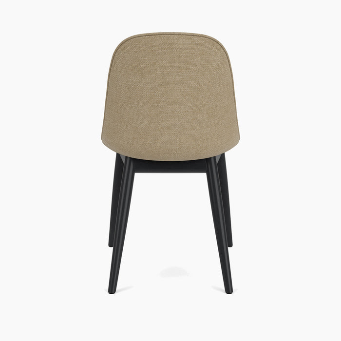 Harbour Side Dining Chair, Wooden Base - Audo Bouclé 02