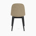 Harbour Side Dining Chair, Wooden Base - Audo Bouclé 02