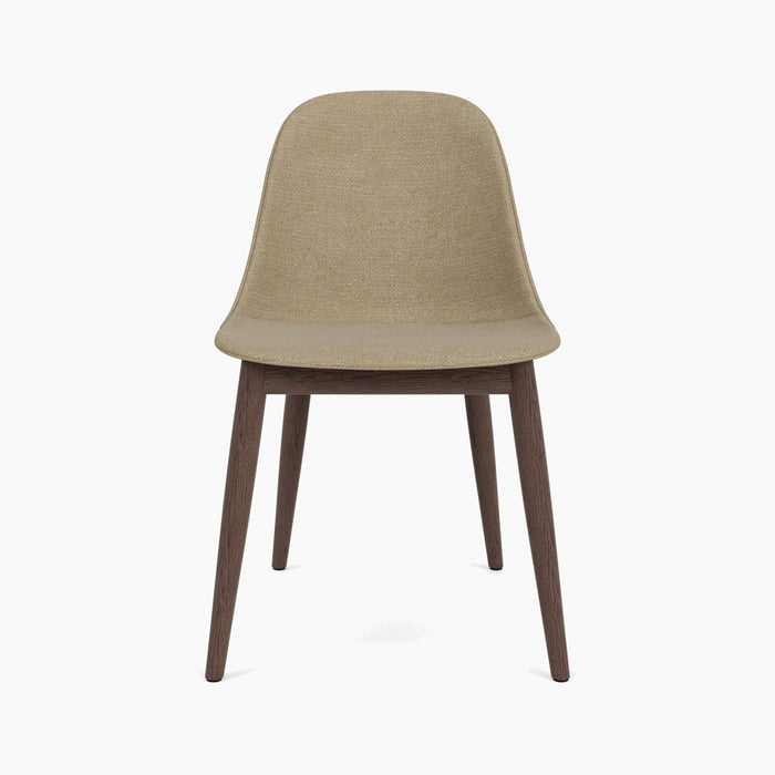 Harbour Side Dining Chair, Wooden Base - Audo Bouclé 02