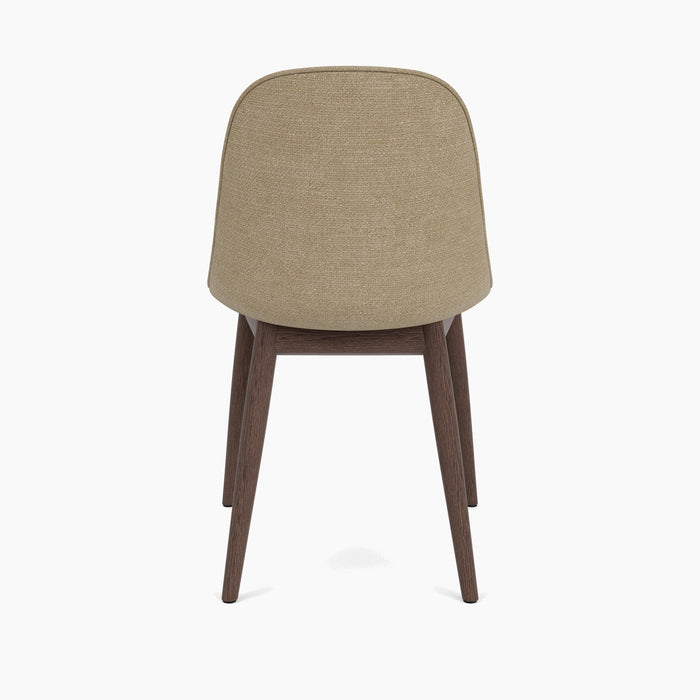 Harbour Side Dining Chair, Wooden Base - Audo Bouclé 02