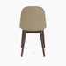 Harbour Side Dining Chair, Wooden Base - Audo Bouclé 02